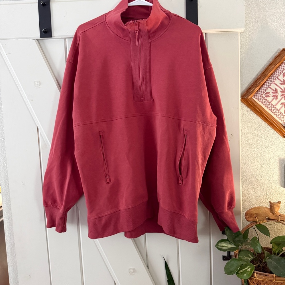 Women’s Half-Zip Dynamic Fleece Sweatshirt